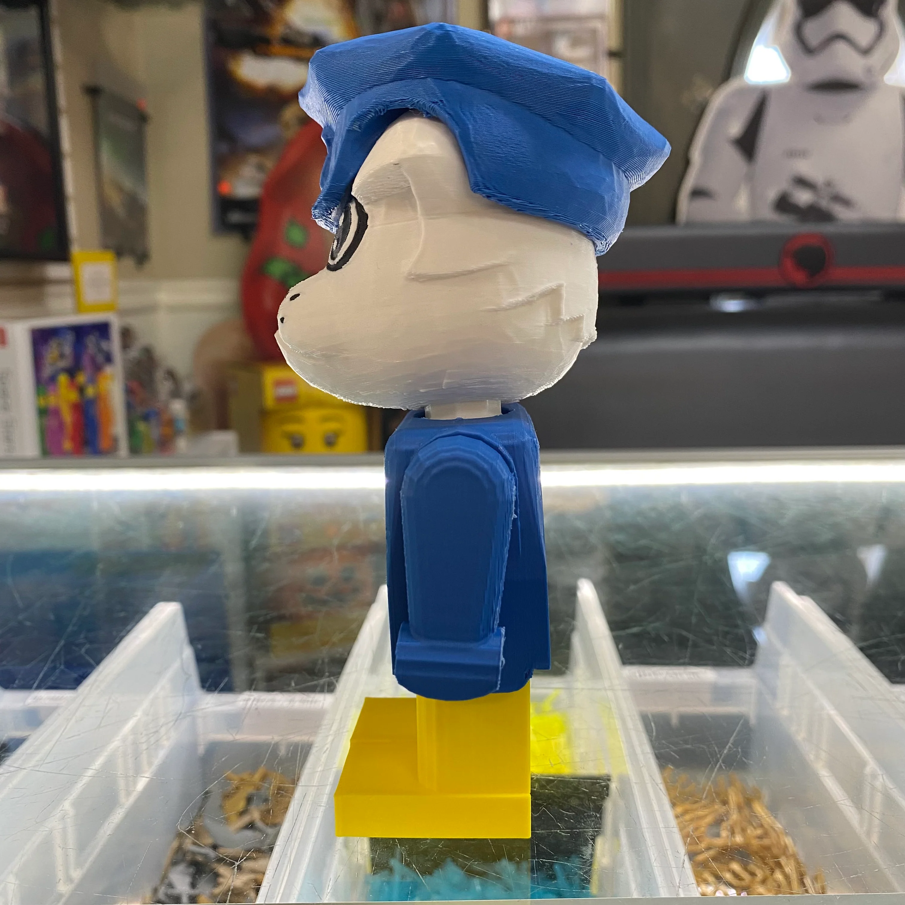 3D Printed Fabuland Large Scale Minifigures - Image 15