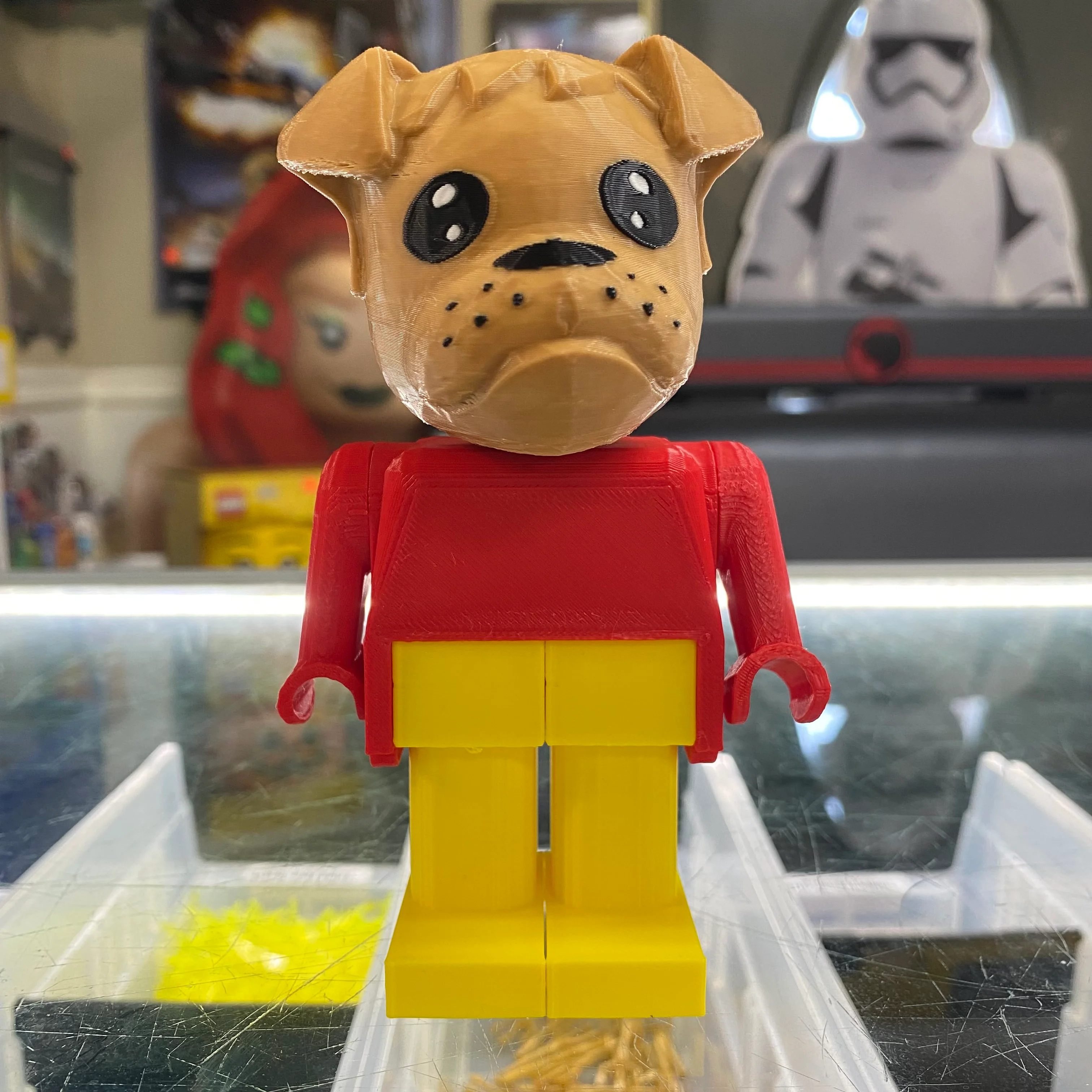 3D Printed Fabuland Large Scale Minifigures - Image 26