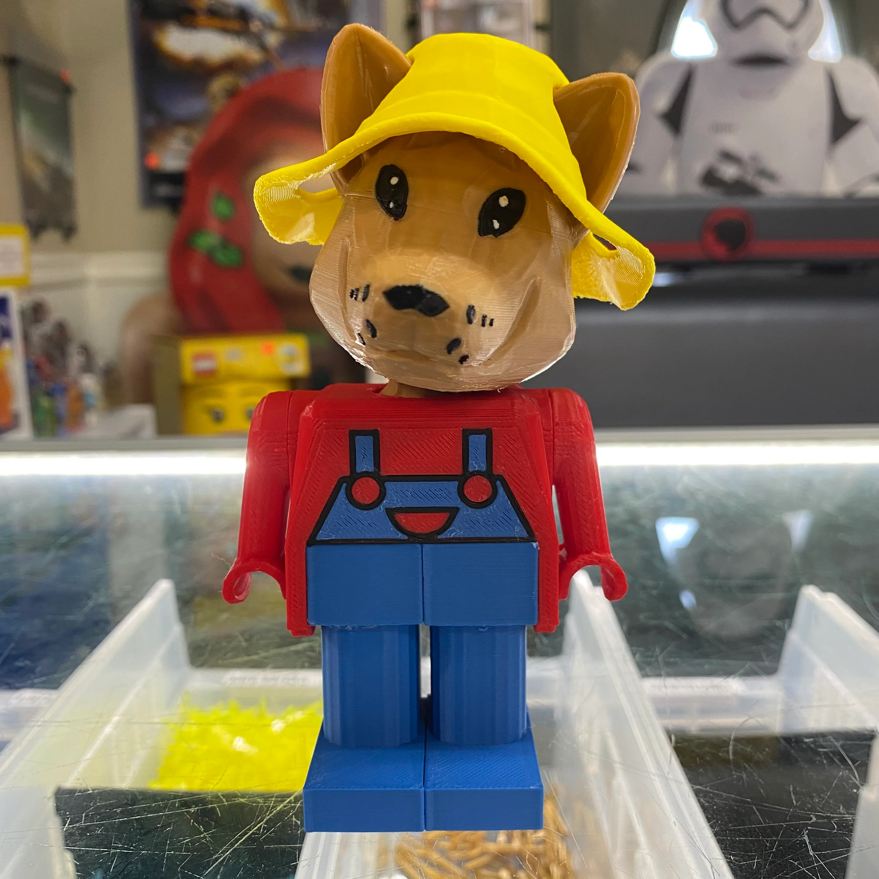 3D Printed Fabuland Large Scale Minifigures - Image 28