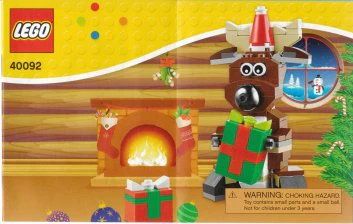 40092-Reindeer - INSTRUCTIONS ONLY