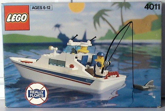 4011 - Cabin Cruiser - EMPTY BOX ONLY - Image 2