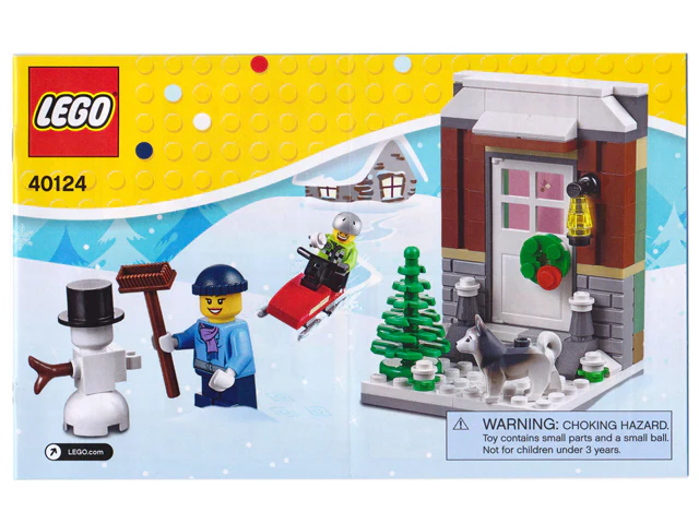 40124-Winter Fun - INSTRUCTIONS ONLY