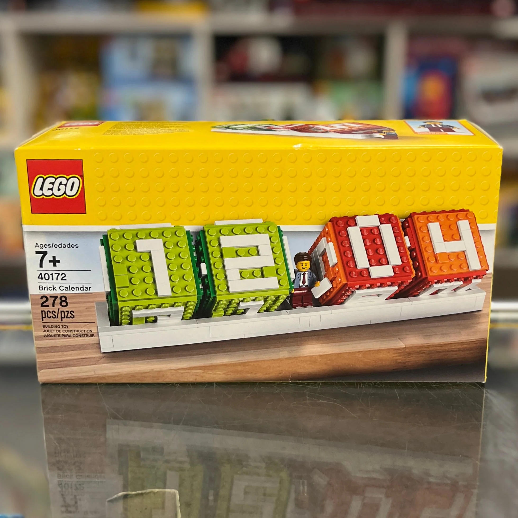 40172 - Brick Calendar - EMPTY BOX ONLY