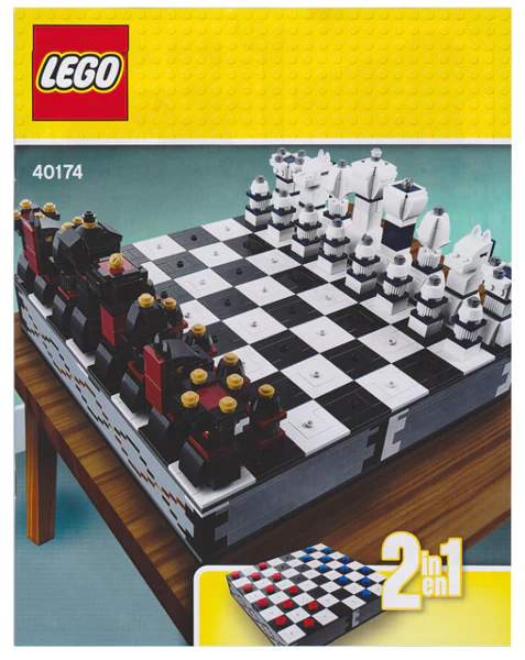 40174-LEGO Chess - INSTRUCTIONS ONLY