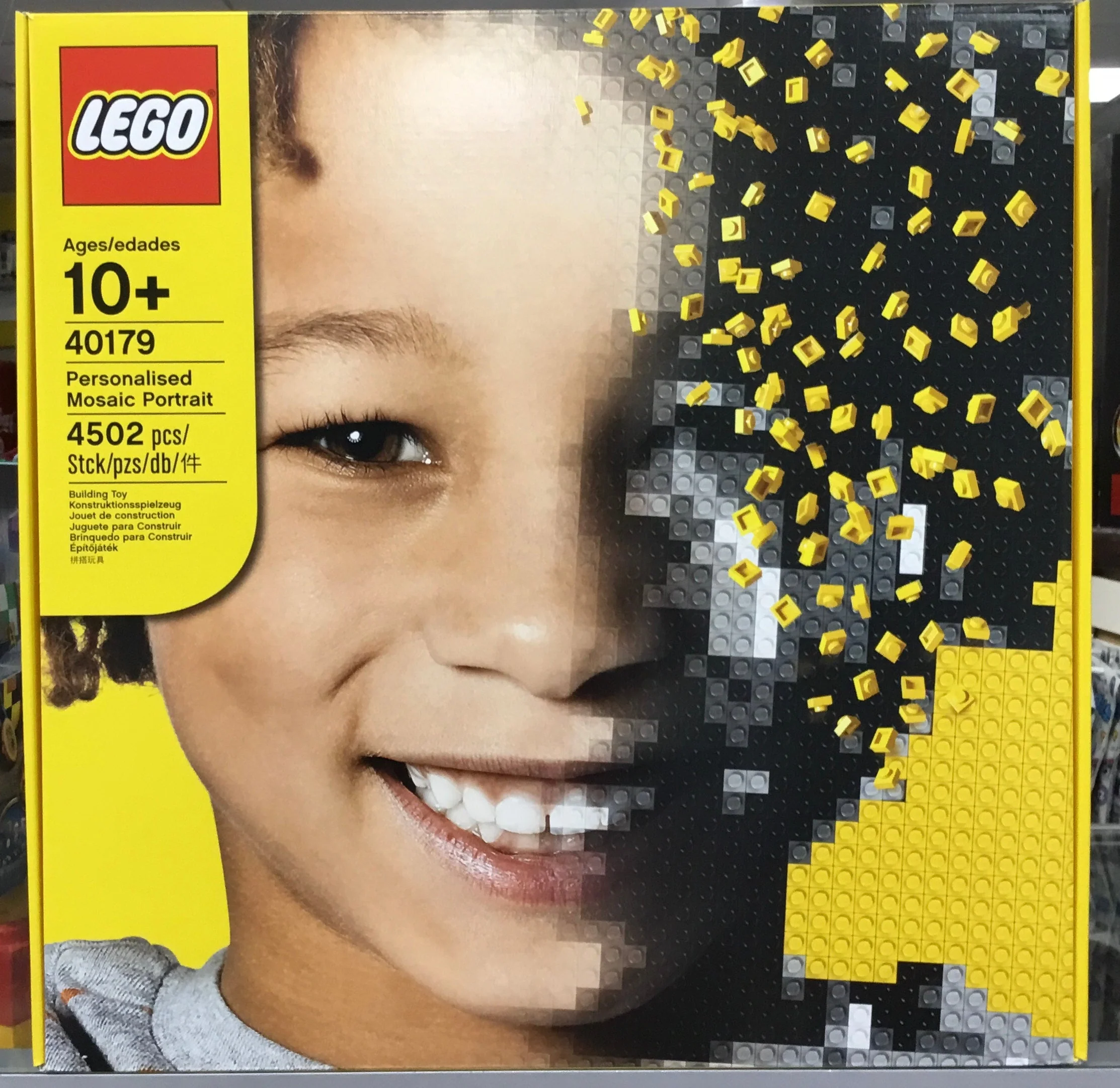 40179 - Personalised Mosaic Portrait - EMPTY BOX ONLY