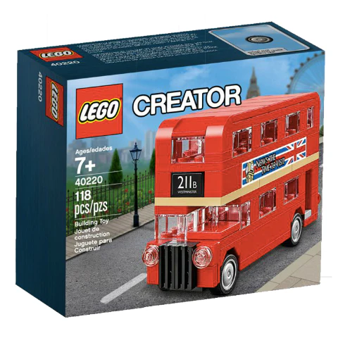 40220 - Mini London Bus - EMPTY BOX ONLY - Image 2