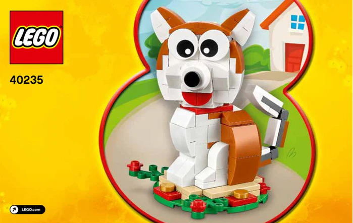 40235-Year of the Dog - INSTRUCTIONS ONLY