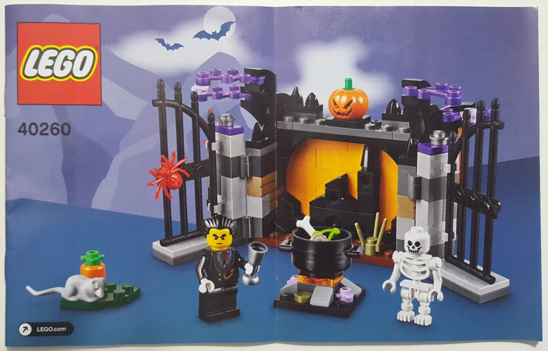 40260-Halloween Haunt - INSTRUCTIONS ONLY