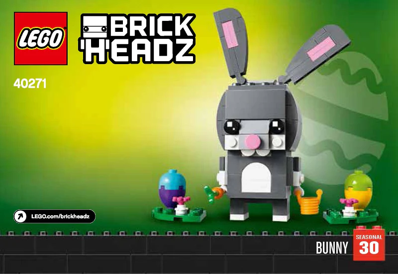 40271-Bunny - INSTRUCTIONS ONLY