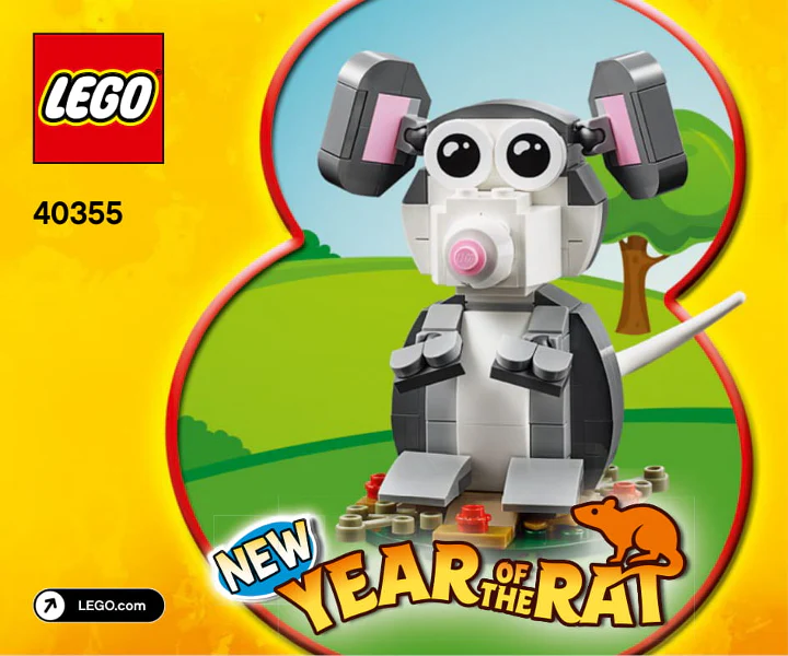40355-Year of the Rat - INSTRUCTIONS ONLY