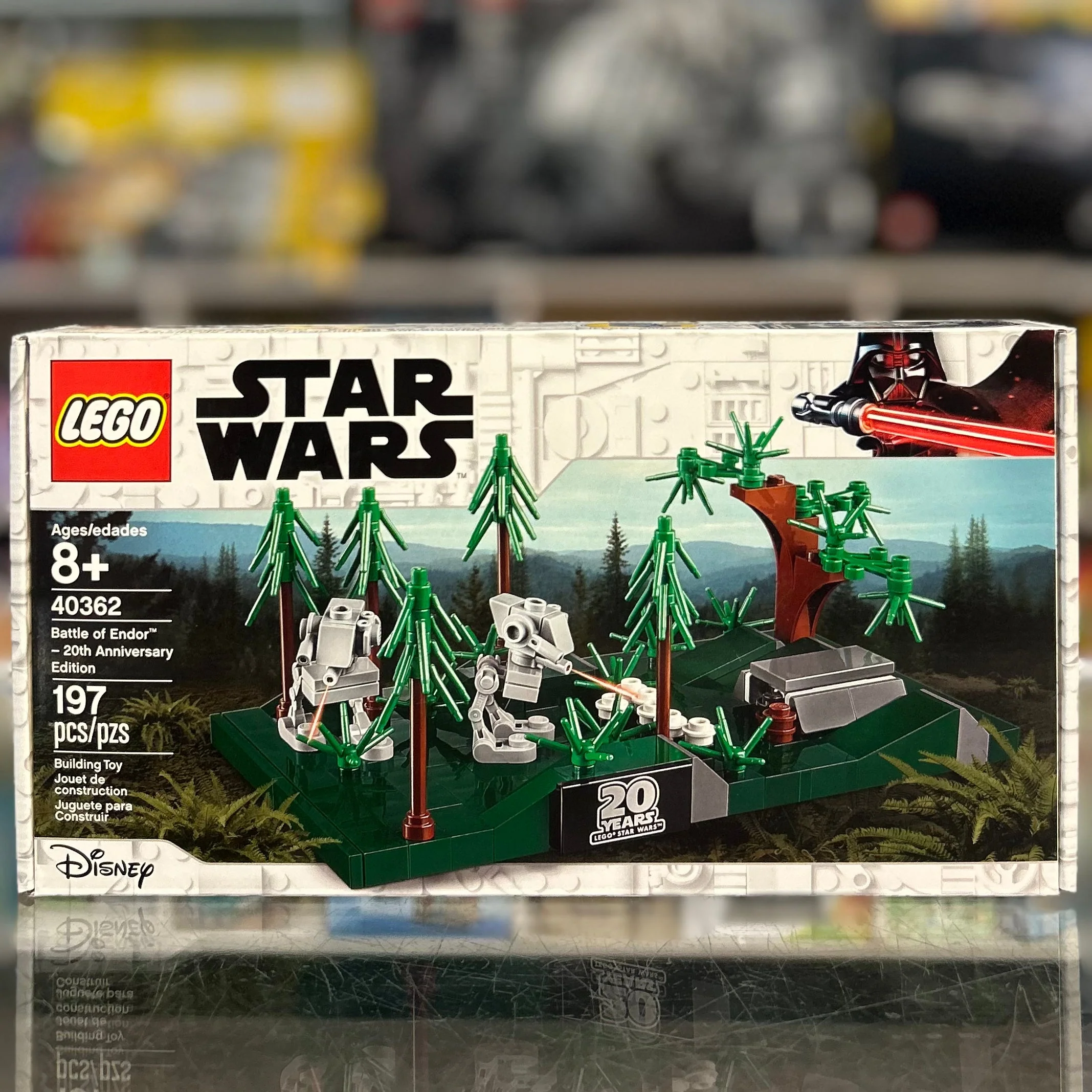40362 - Battle of Endor - 20th Anniversary Edition - EMPTY BOX ONLY