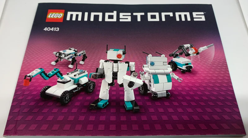 40413-Mini Robots - INSTRUCTIONS ONLY