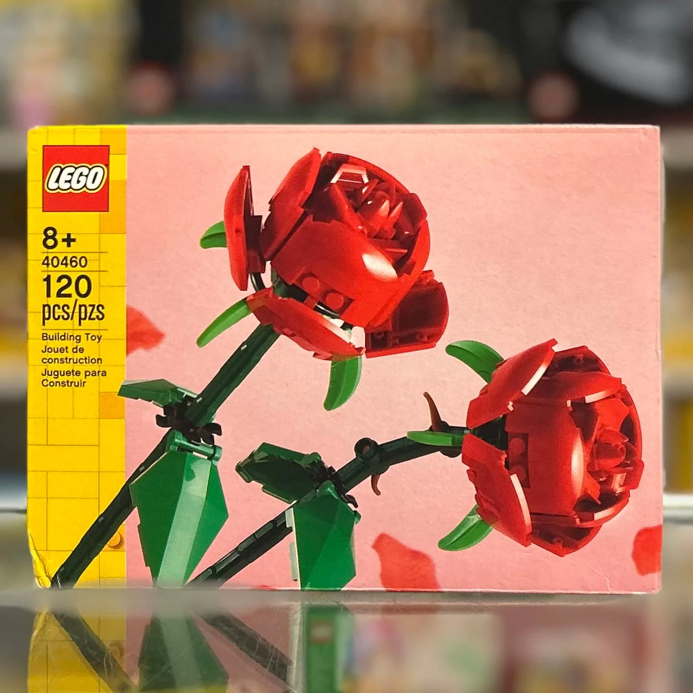 40460 - Roses - EMPTY BOX ONLY