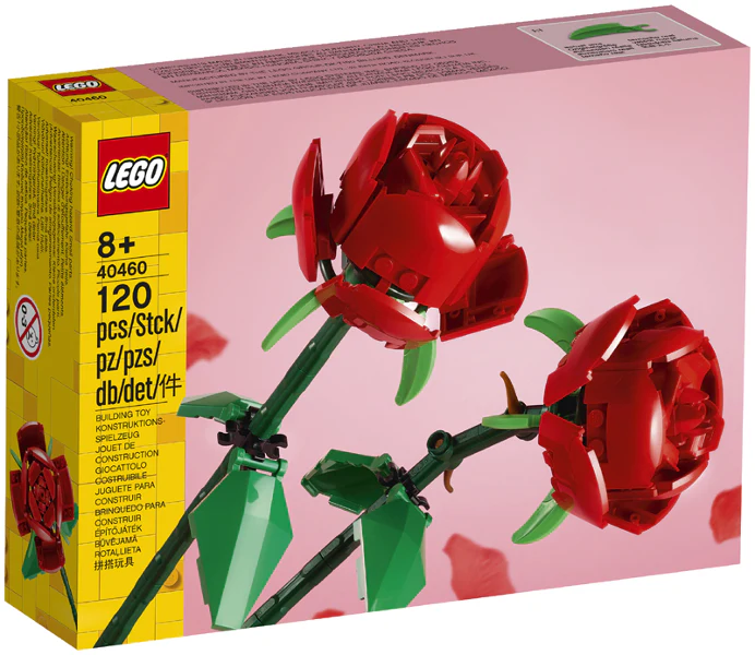40460 - Roses - EMPTY BOX ONLY - Image 2