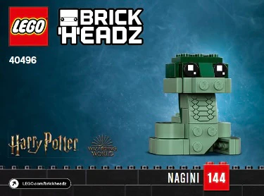 40496-Voldemort, Nagini & Bellatrix - INSTRUCTIONS ONLY - Image 3