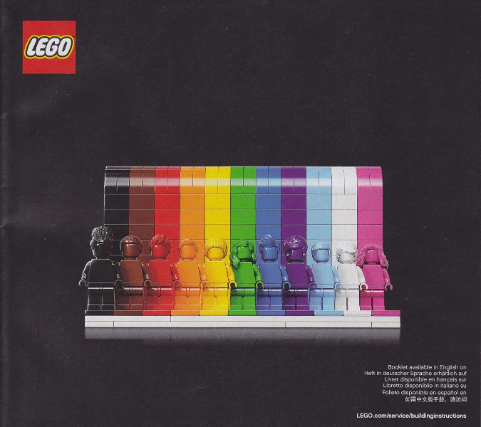 40516-Everyone is Awesome - INSTRUCTIONS ONLY