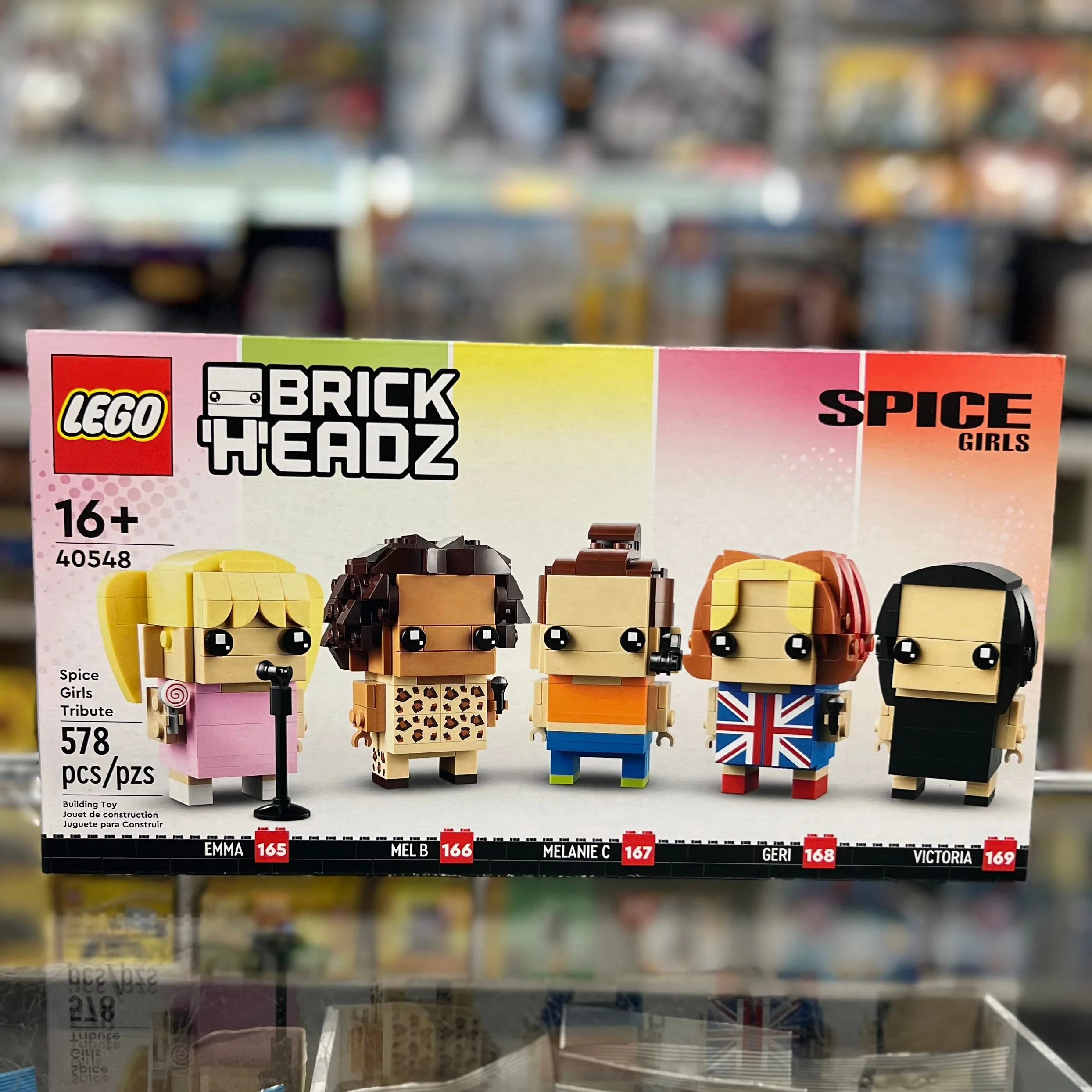 40548 - Spice Girls Tribute - EMPTY BOX ONLY
