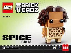 40548-Spice Girls Tribute - INSTRUCTIONS ONLY - Image 3
