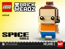 40548-Spice Girls Tribute - INSTRUCTIONS ONLY - Image 4