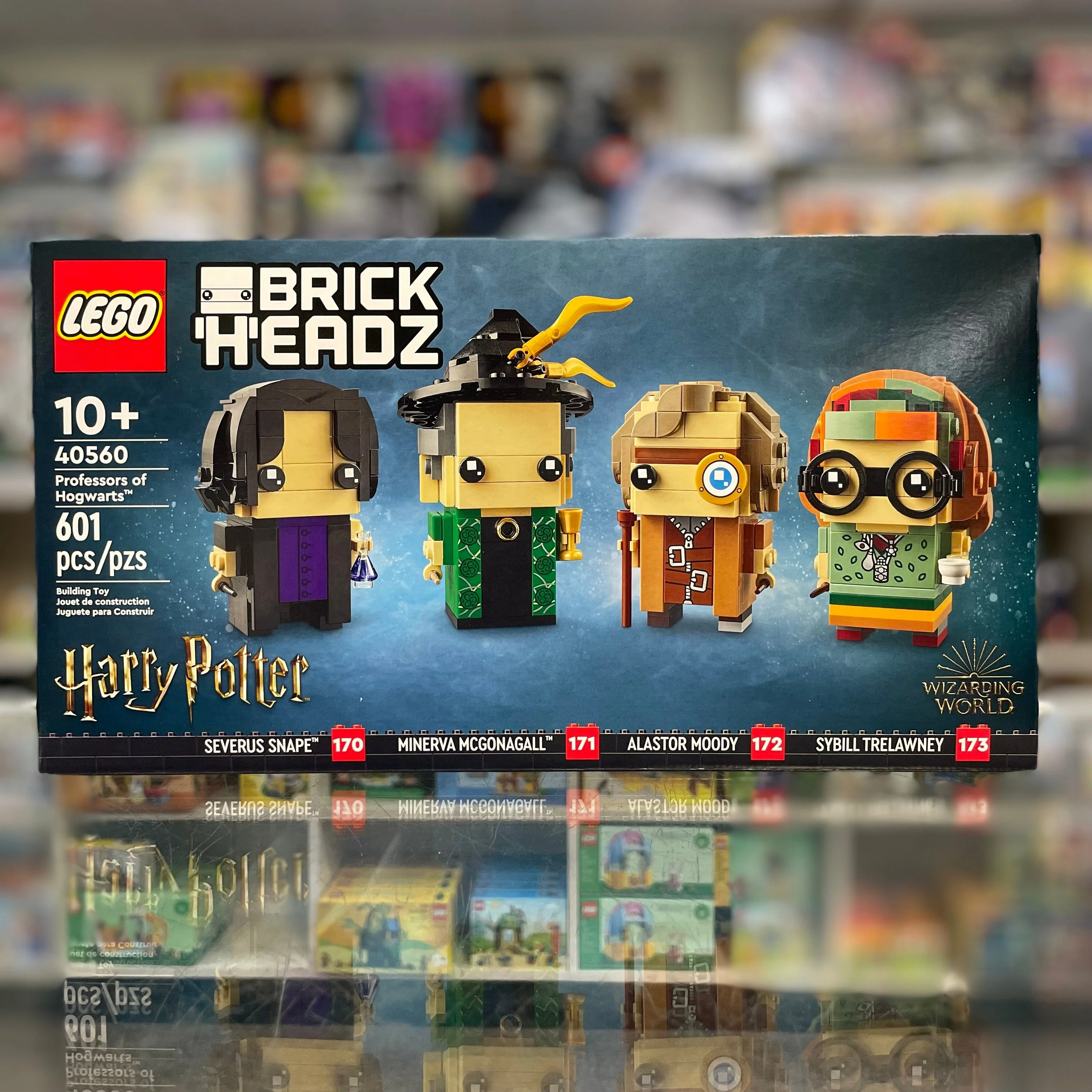 40560 - Professors of Hogwarts - EMPTY BOX ONLY