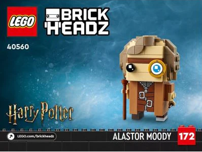40560-Professors of Hogwarts - INSTRUCTIONS ONLY - Image 4