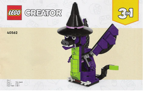 40562-Mystic Witch - INSTRUCTIONS ONLY - Image 4