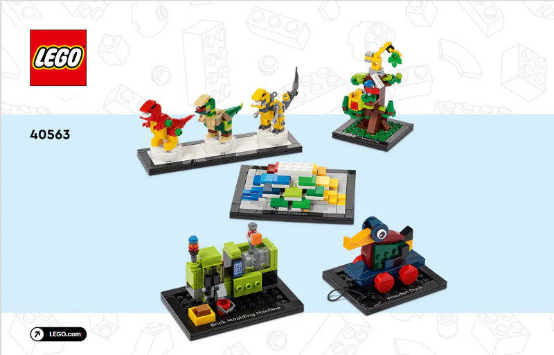 40563-Tribute to LEGO House - INSTRUCTIONS ONLY