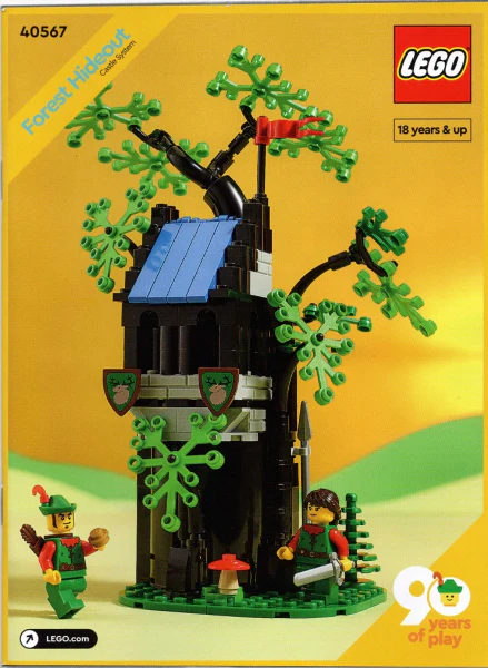 40567-Forest Hideout - INSTRUCTIONS ONLY