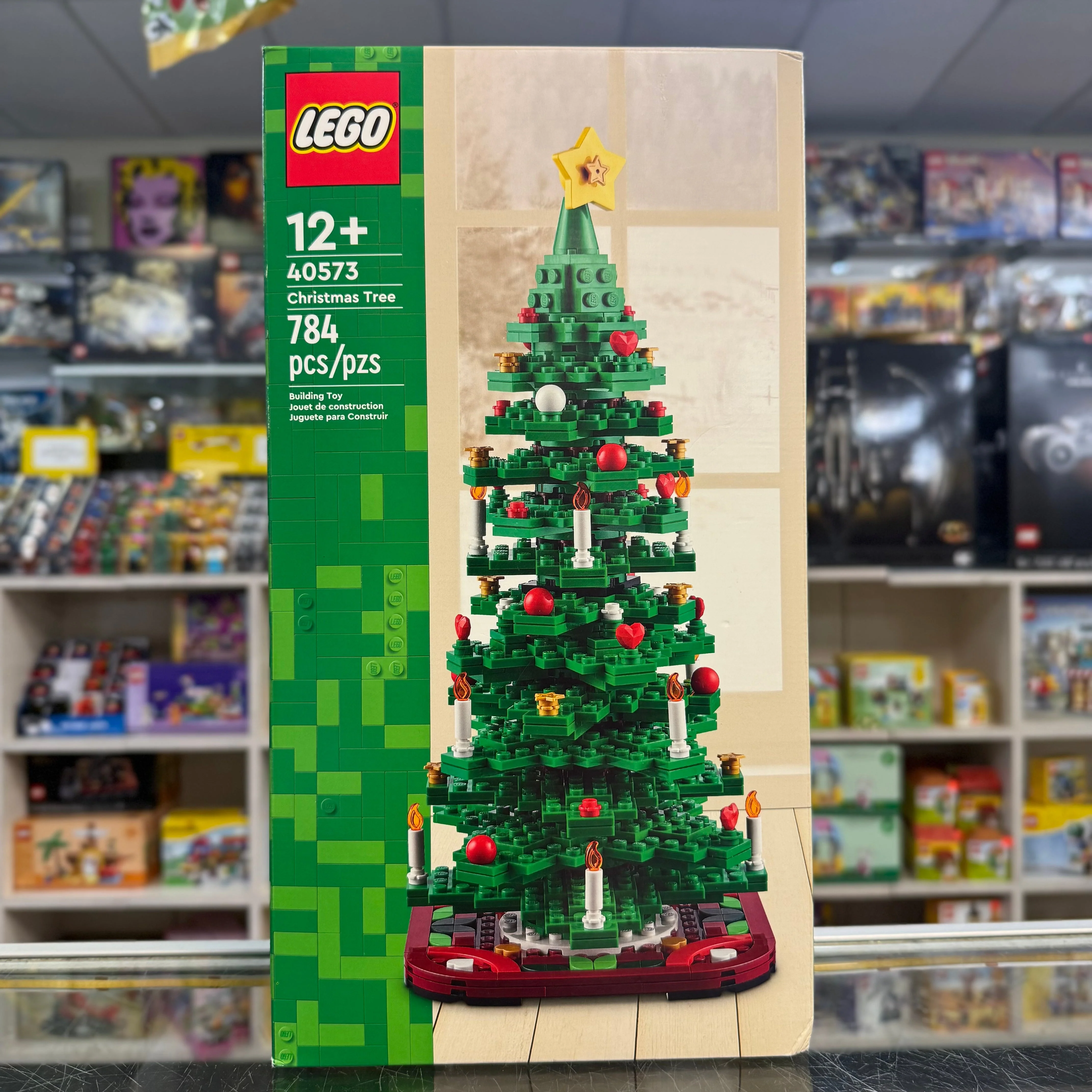 40573 - Christmas Tree - EMPTY BOX ONLY