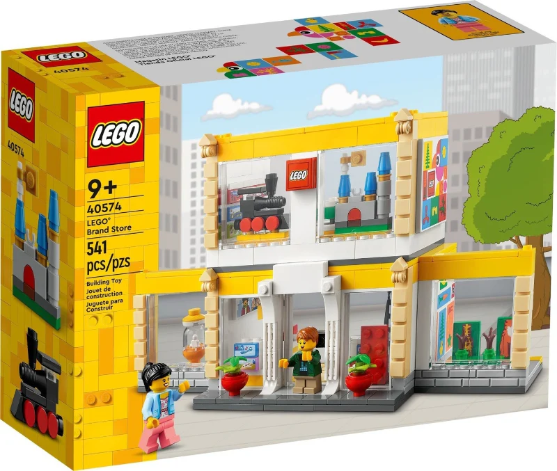 40574 - LEGO Brand Store - EMPTY BOX ONLY - Image 2