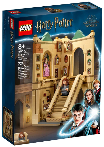 40577 - Hogwarts Grand Staircase - EMPTY BOX ONLY - Image 2