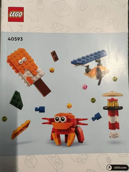 40593-Fun Creativity 12 - in - 1 - INSTRUCTIONS ONLY