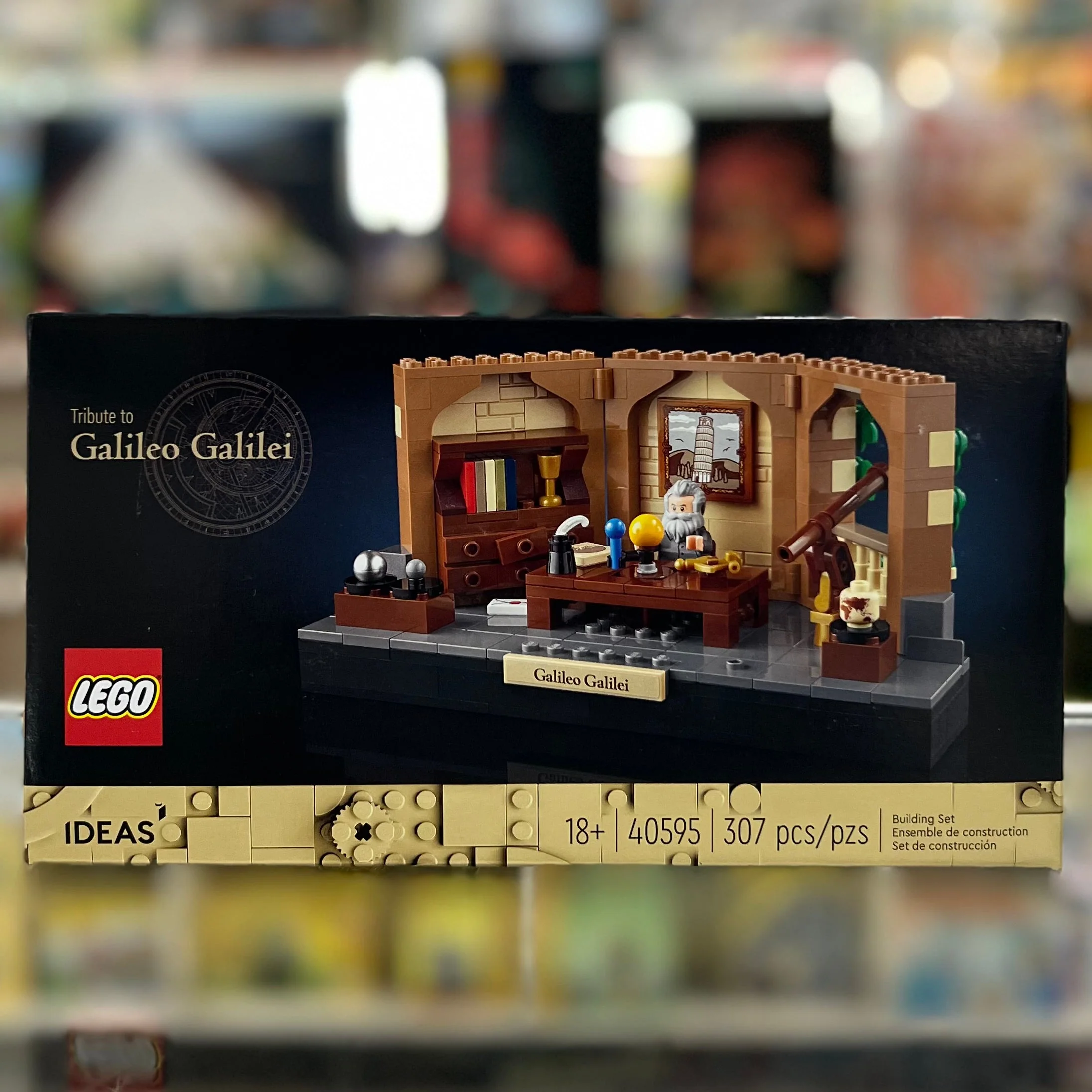 40595 - Tribute to Galileo Galilei - EMPTY BOX ONLY