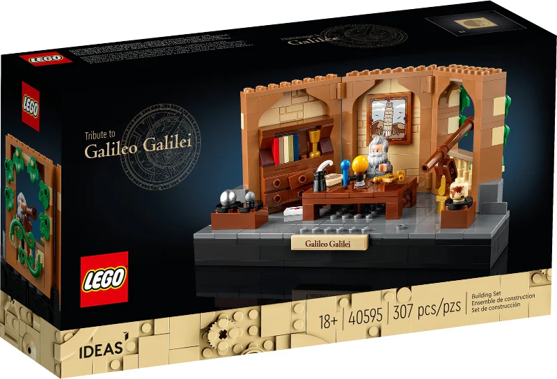 40595 - Tribute to Galileo Galilei - EMPTY BOX ONLY - Image 2