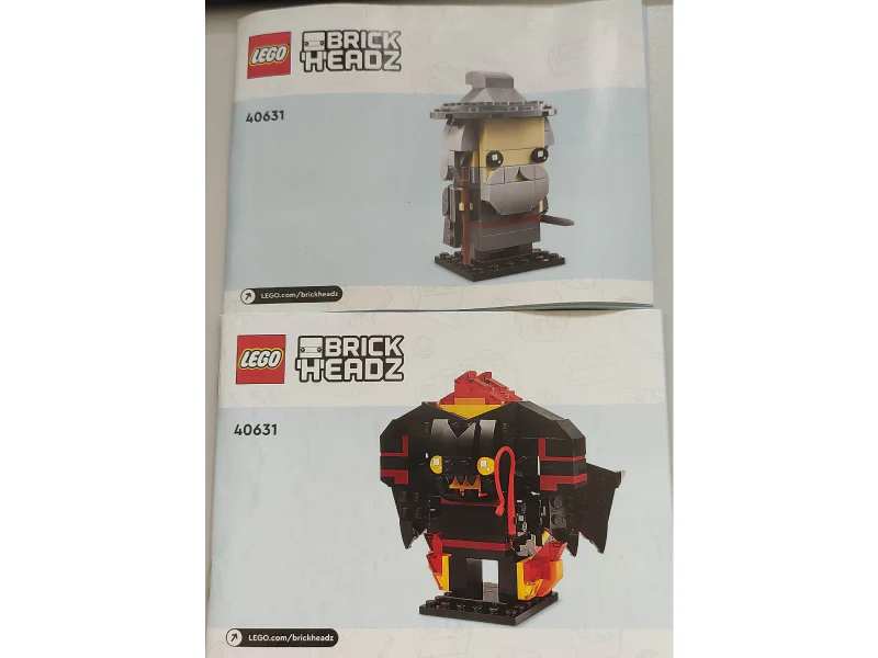 40631-Gandalf the Grey & Balrog - INSTRUCTIONS ONLY