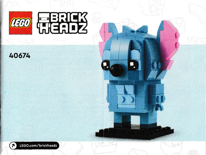 40674-Stitch - INSTRUCTIONS ONLY