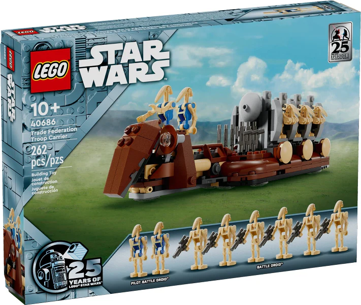 40686 - Trade Federation Troop Carrier - EMPTY BOX ONLY - Image 2