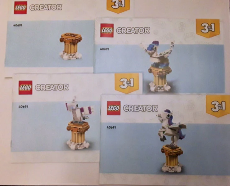 40691-Mythical Pegasus - INSTRUCTIONS ONLY