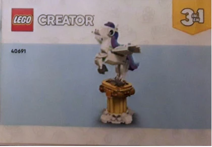 40691-Mythical Pegasus - INSTRUCTIONS ONLY - Image 5
