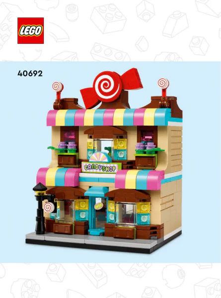 40692-Candy Store - INSTRUCTIONS ONLY