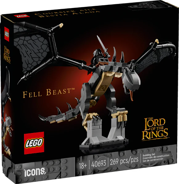 40693 - Fell Beast - EMPTY BOX ONLY - Image 2