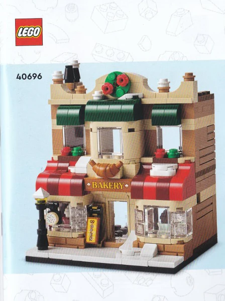 40696-Bakery - INSTRUCTIONS ONLY