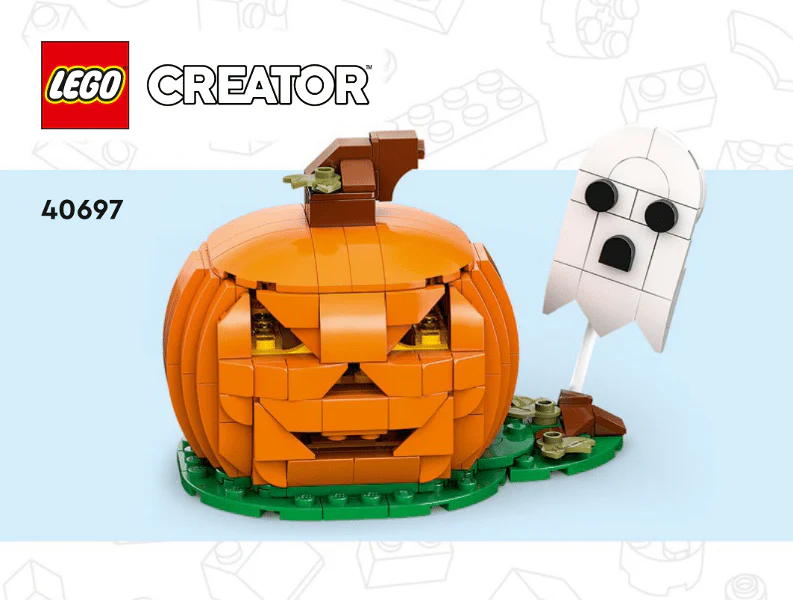 40697-Halloween Pumpkin - INSTRUCTIONS ONLY