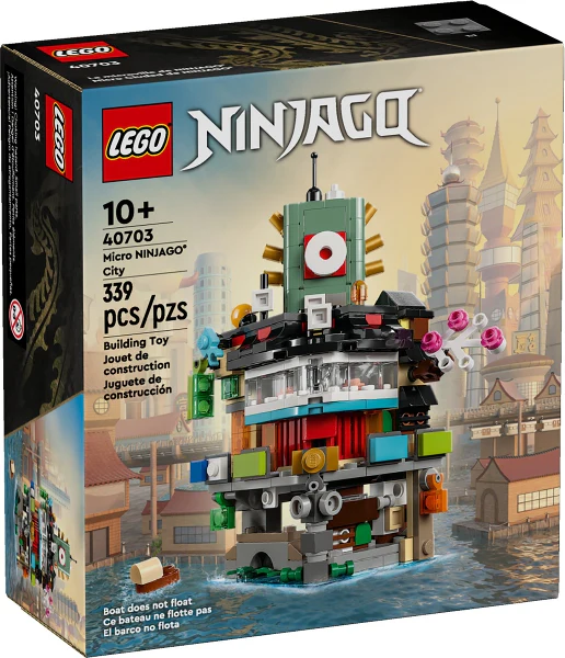 40703 - Micro Ninjago City - EMPTY BOX ONLY - Image 2
