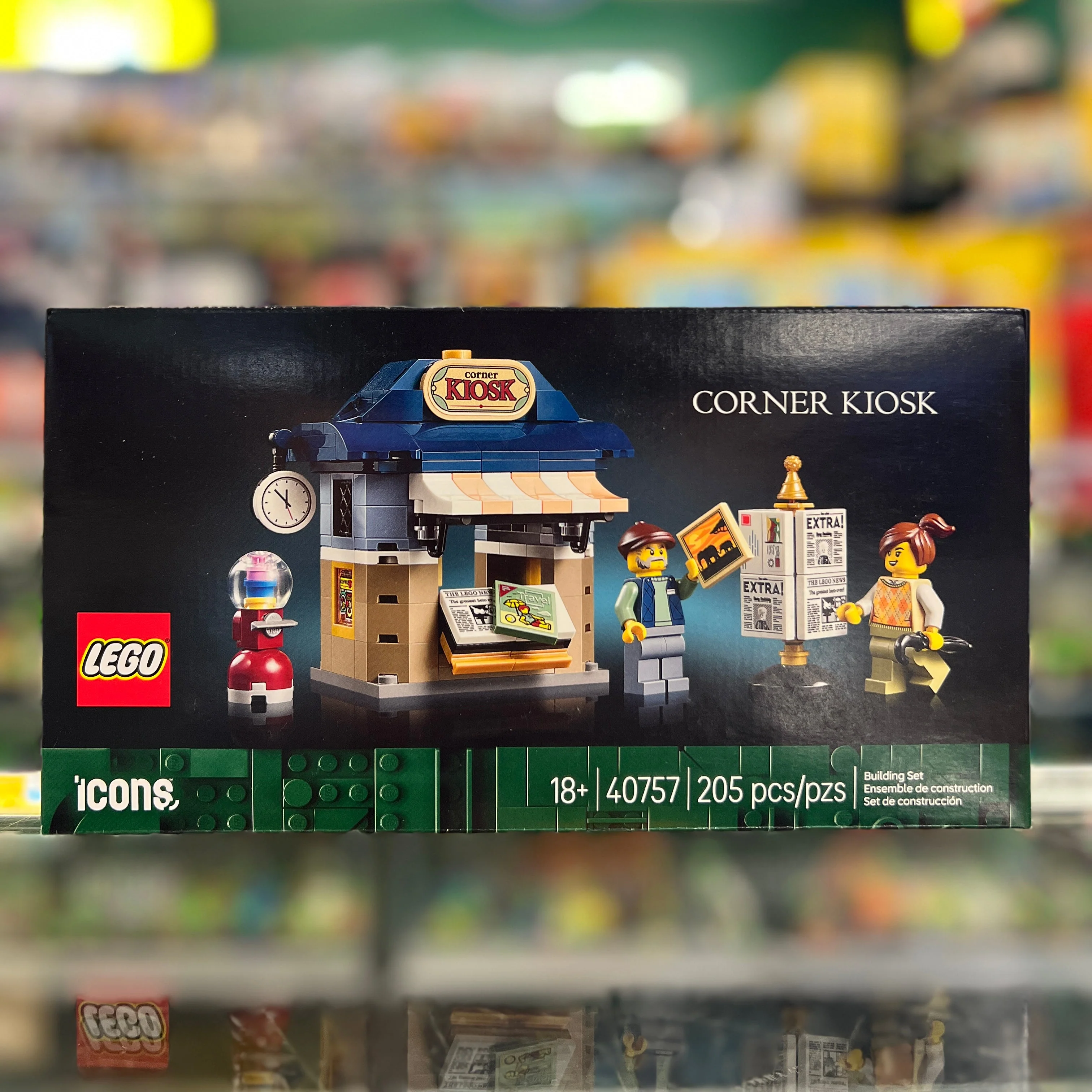 40757 - Corner Kiosk - EMPTY BOX ONLY