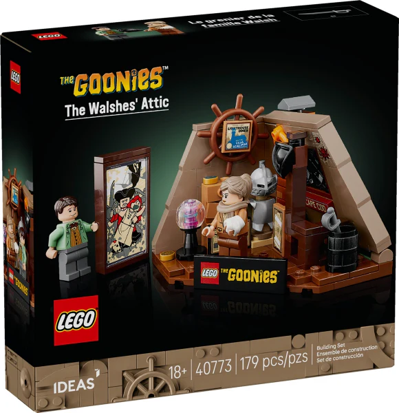 40773 - The Goonies: The Walshes' Attic - EMPTY BOX ONLY - Image 2