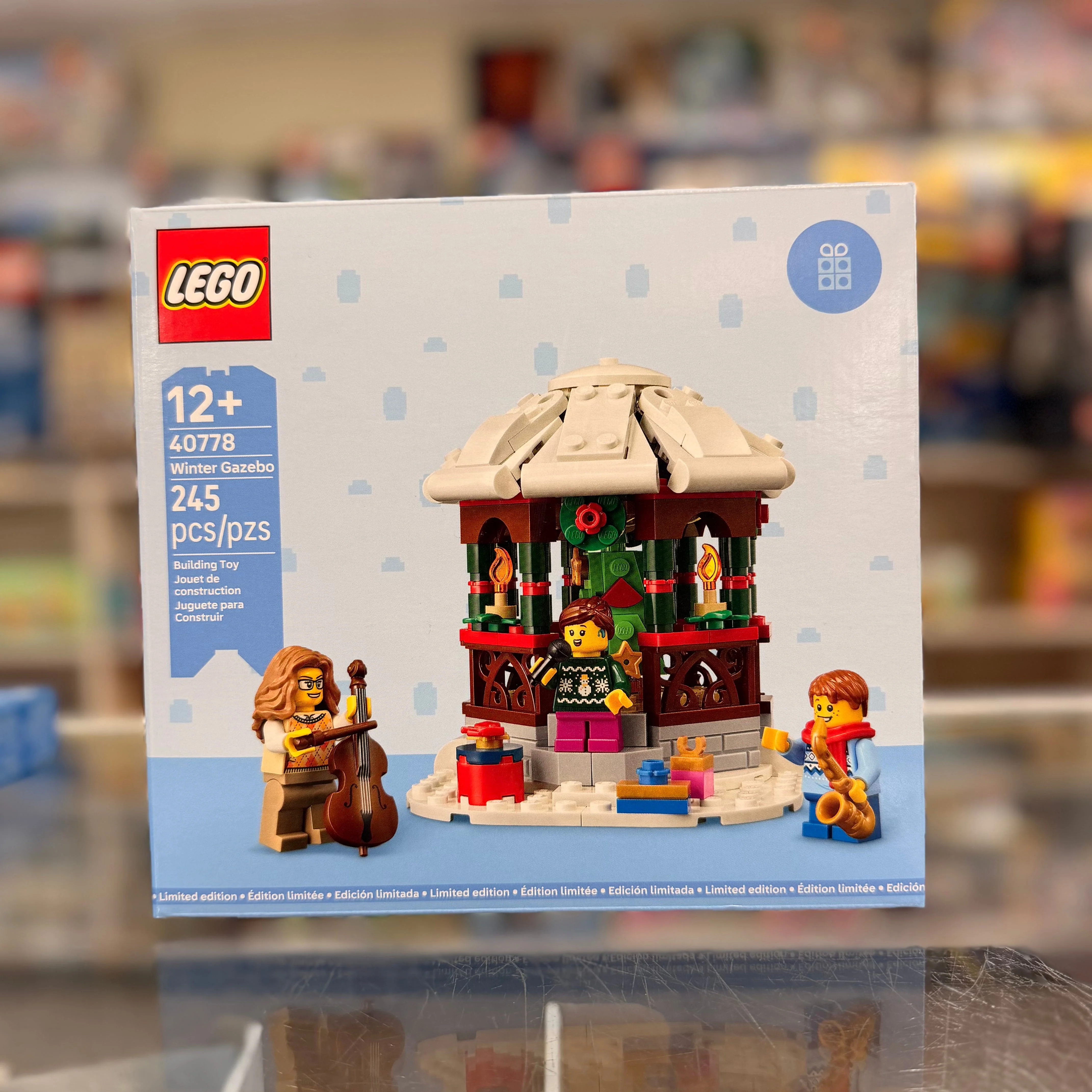40778 - Winter Gazebo - EMPTY BOX ONLY