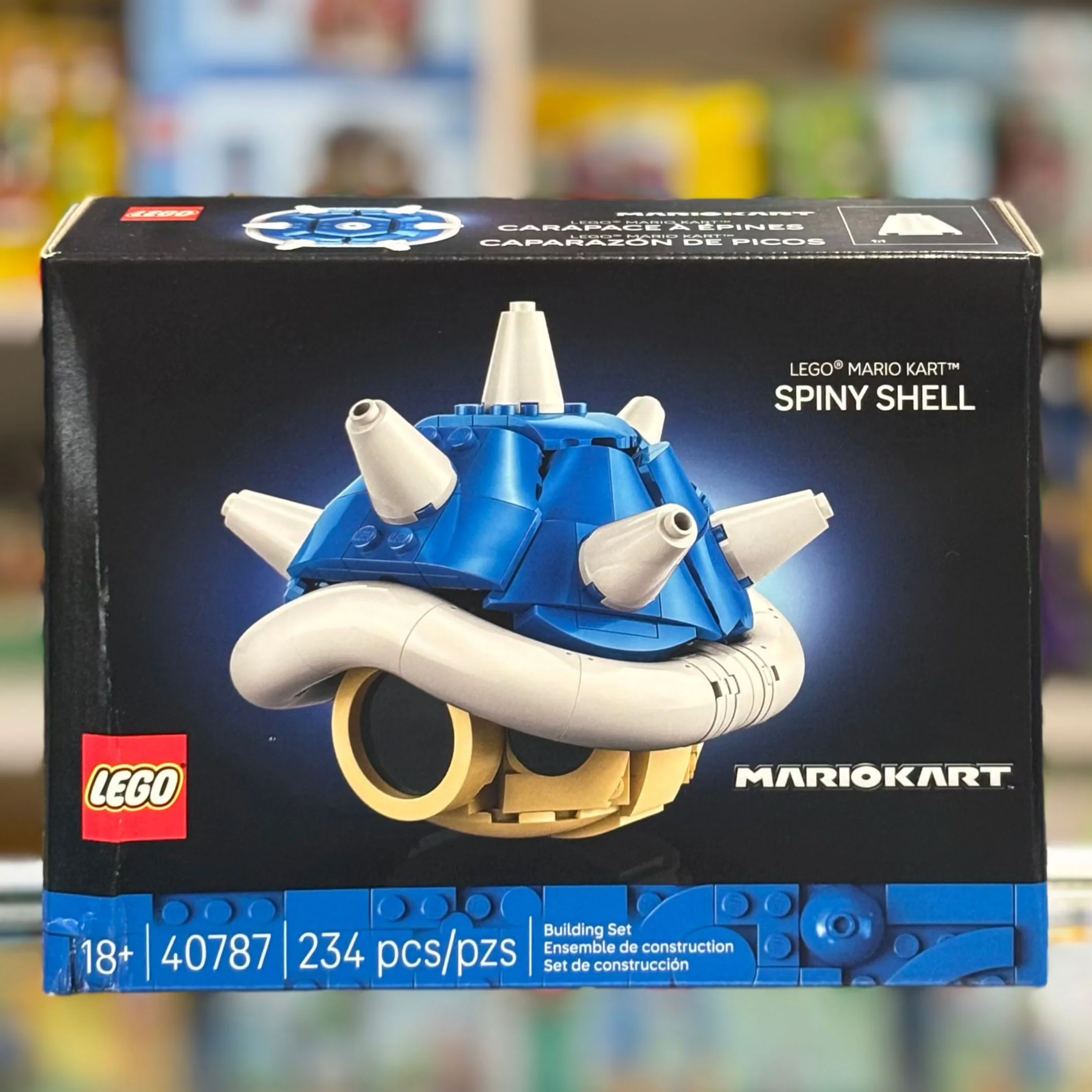 40787 - Mario Kart - Spiny Shell - EMPTY BOX ONLY