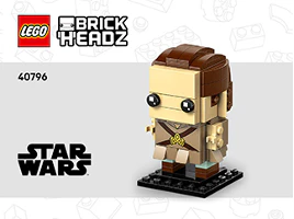 40796 - Revenge of the Sith Heroes & Villains - INSTRUCTIONS ONLY - Image 3