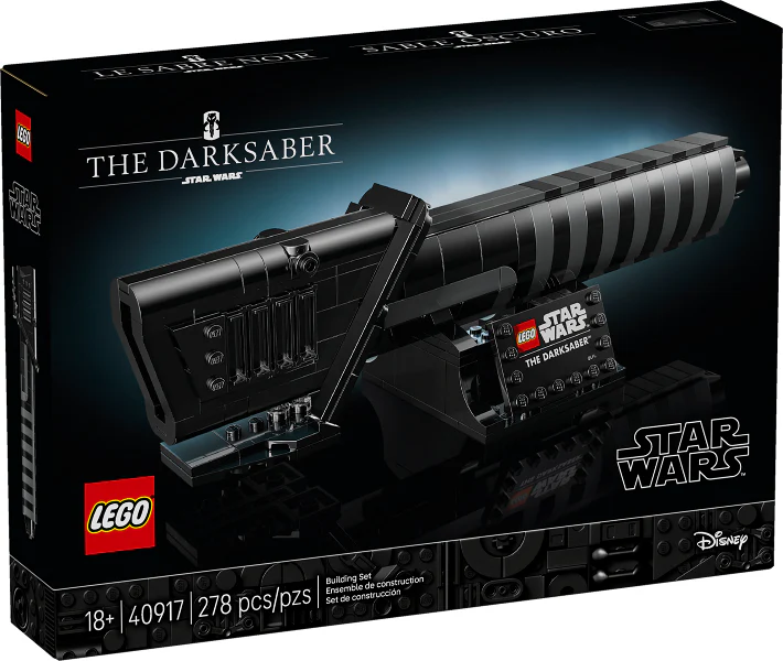 40917 - The Darksaber - EMPTY BOX ONLY - Image 2